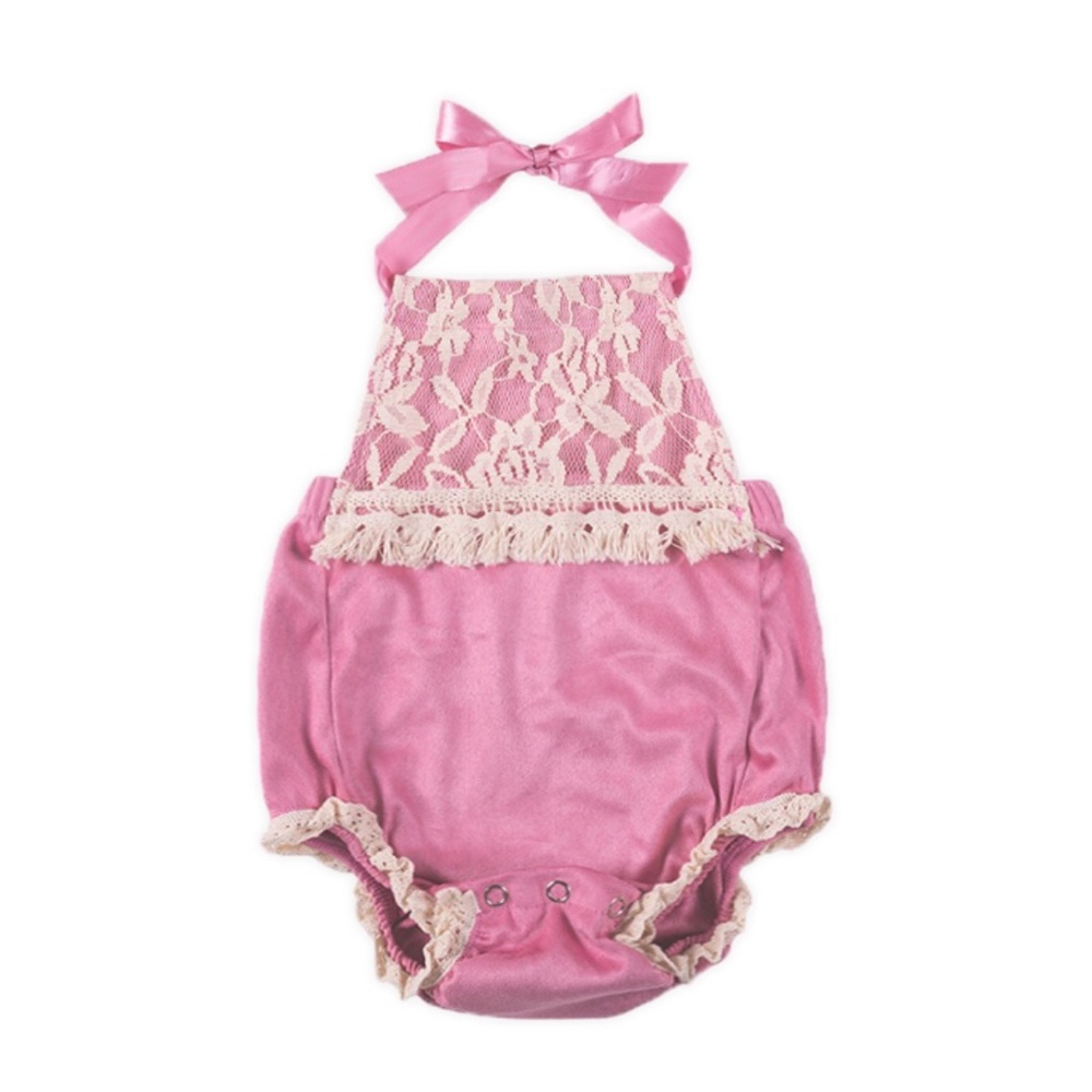 Baby Girl Romper - Brand New